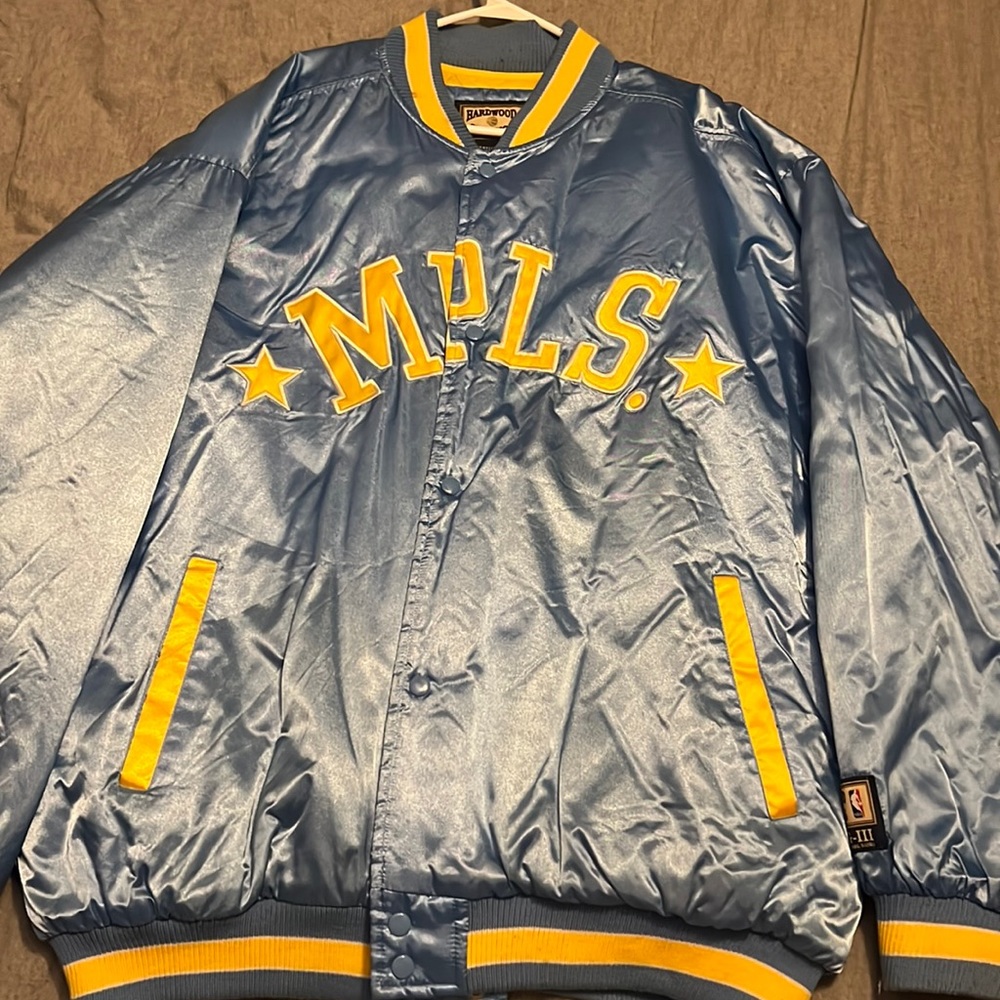 MPLS Lakers Starter Jacket